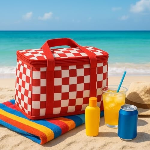 25L Taşınabilir Icebox Soğutucu Buzluk – Kamp, Piknik, Plaj ve Seyahatler İçin Termal Soğuk Tutucu Çanta, Ergonomik Taşıma Saplı, Hafif ve Sızdırmaz Tasarım, Outdoor Kullanıma Uygun