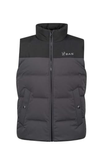 2AS Archer Erkek Down Vest Ceket Antrasit/Siyah ANTHRACITE/BLACK L