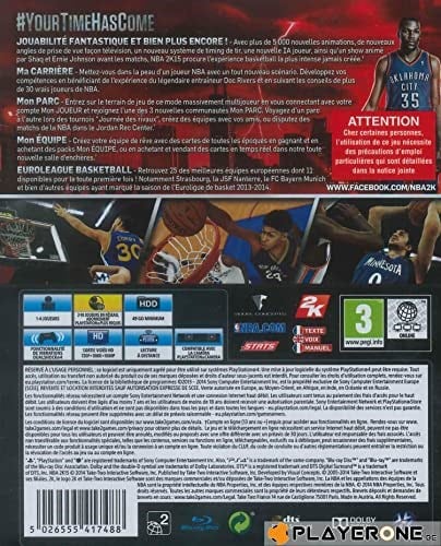 2K GAMES NBA 2K15