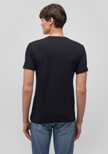 2li Bisiklet Yaka Erkek Basic Tişört Fitted/Vücuda Oturan Kesim 0611283-900