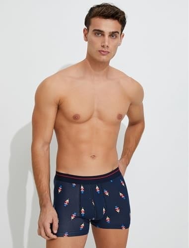 2li Boxer Seti Yılbaşı Temalı Çok Renkli