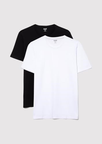 2li Erkek Basic Tişört Slim Fit/Dar Kesim 0611288-620