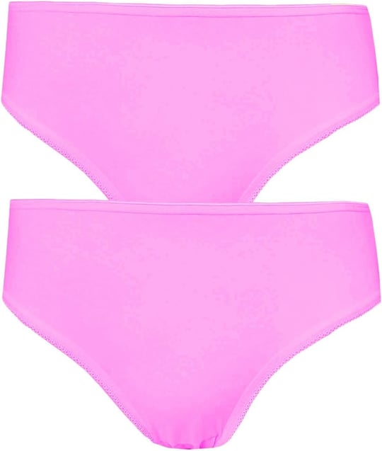 2li Kadın Orta Yüksek Bel Bikini İnce Lastik Pamuklu Ekonomik
