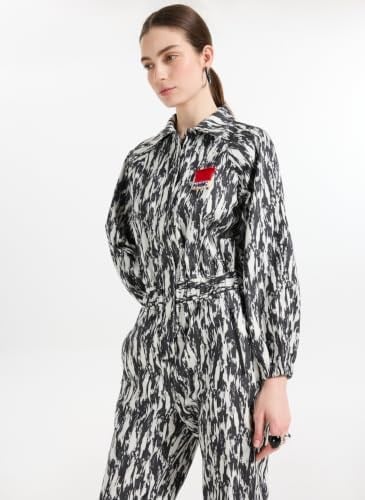 2wins Regular Fit Tulum Magic Jumpsuit, S, Magic Jumpsuit, Siyah, Kadın
