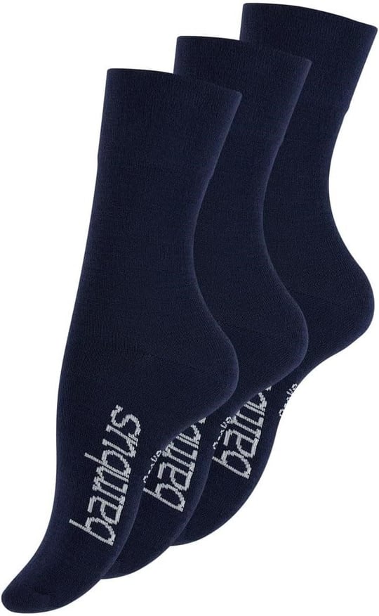 3 Çift Bambu Çorap, Erkekler ve Kadınlar için Unisex Bambu Çoraplar