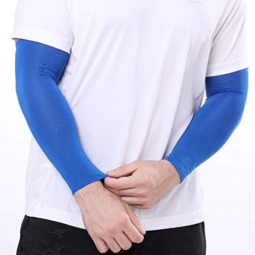 3 çift kolluk, kadın, erkek için, UV korumalı kollar, UPF 50+ kol manşeti, dövme örtüsü, elastik, nefes alır, bisiklet, balık tutma, basketbol, yürüyüş için soğutma