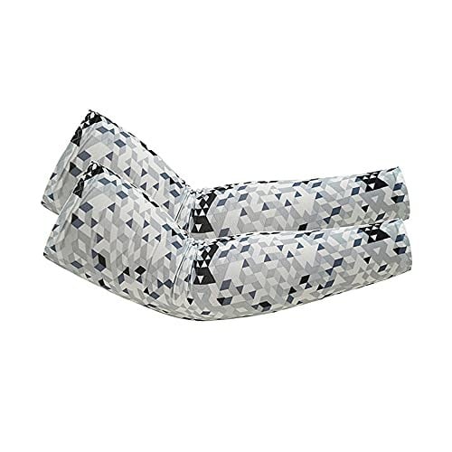 3 çift kolluk, kadın, erkek için, UV korumalı kollar, UPF 50+ kol manşeti, dövme örtüsü, elastik, nefes alır, bisiklet, balık tutma, basketbol, yürüyüş için soğutma