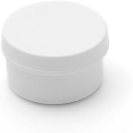 30ml - Pomat Kutu - Plastik Mini Kutu Krem Kutusu - 5 Adet