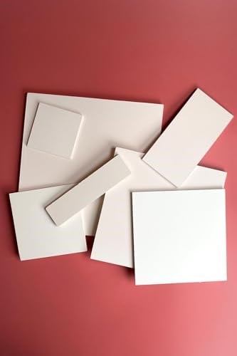 30x30cm Karo - Seramik Bisküvi 2li (Ham Ürün)