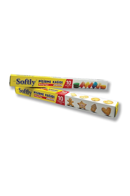 36 AdetSoftly 10lu Pişirme Kağıdı