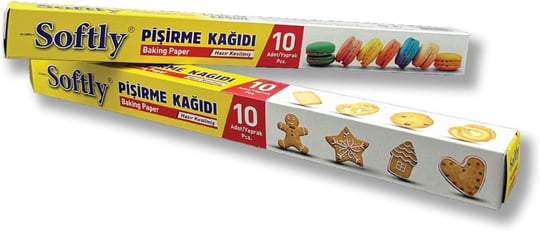 36 AdetSoftly 10lu Pişirme Kağıdı