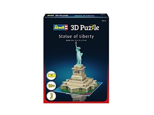 3D Puzzle Özgürlük Heykeli