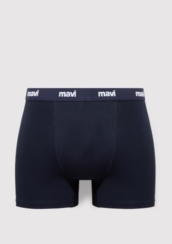 3lü Baskılı Lacivert Boxer Seti 0911505-70490