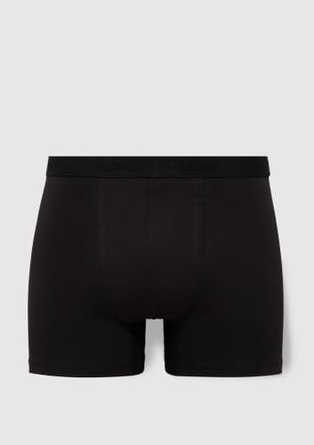 3lü Baskılı Siyah Boxer Seti 0911420-900