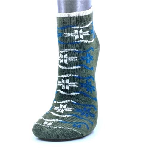 3lü. Bayan pamuklu patik.
