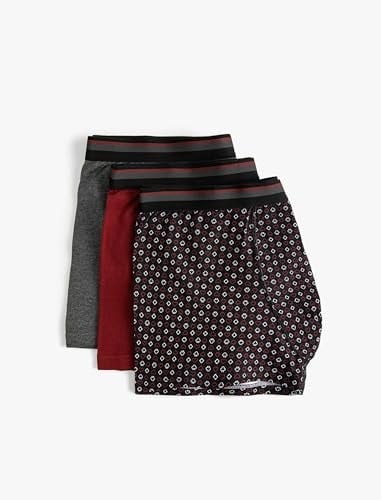 3lü Boxer Seti Oyun Baskılı Çok Renkli