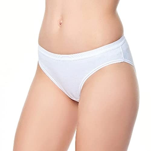 3Lü Doliche Kadın Patentli Gümüş Pamuk İplikli Bikini Kilot -Koku ve Mantara Son-