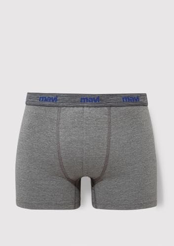 3lü Gri Basic Boxer Seti 0911407-23854