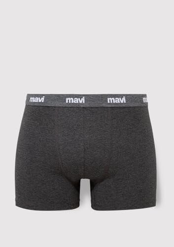 3lü Gri Basic Boxer Seti 0911407-23854