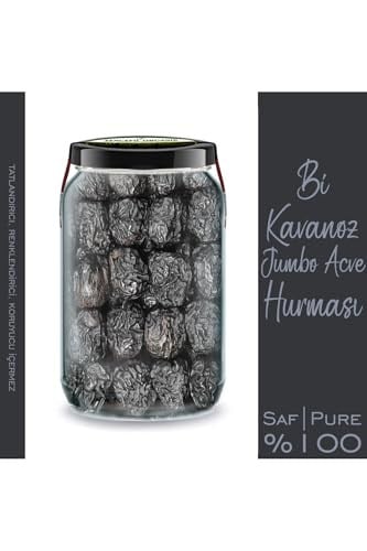 3lü Gurme Hurmalar Kudüs Hurması Medine Hurması Acve Hurma 3x660cc. Bi Kavanoz Jumbo Seçme Hurmalar