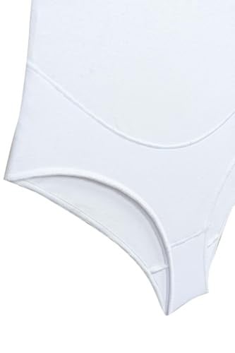 3lü Kadın Beyaz Modal Geniş Rahat Kilot Hamile Külodu (M, Beyaz)