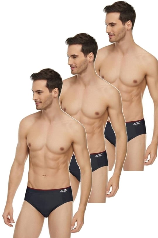 3lü Kemerli Lüks Erkek Slip