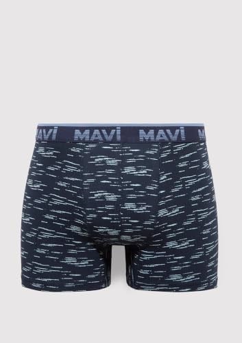 3lü Lacivert Boxer 0910612-83097