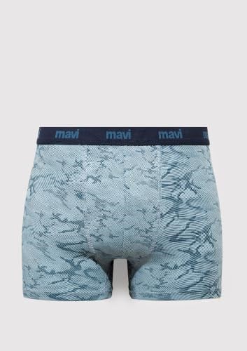 3lü Mavi Boxer 0910615-83077