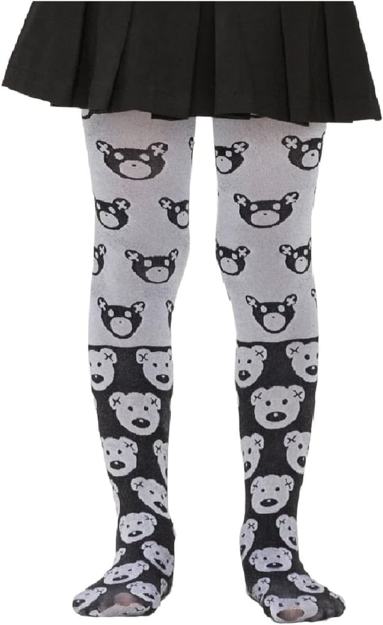 3lü Penti Pretty Teddy Kız Çocuk Külotlu Çorap