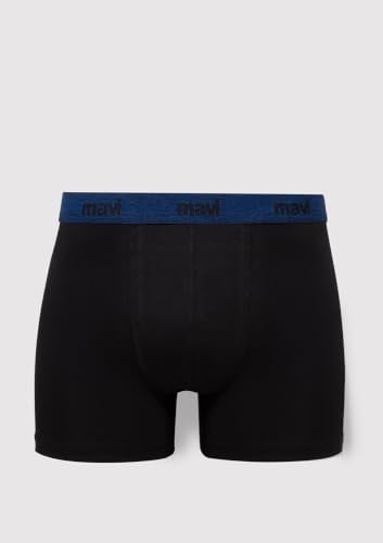 3lü Siyah Basic Boxer Seti 0911408-85585