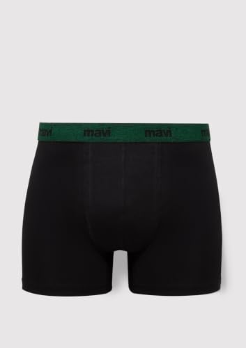 3lü Siyah Basic Boxer Seti 0911408-85585