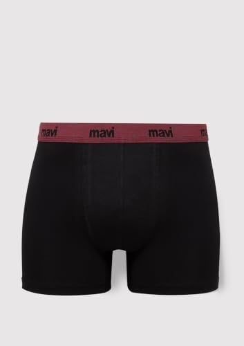 3lü Siyah Basic Boxer Seti 0911408-85585