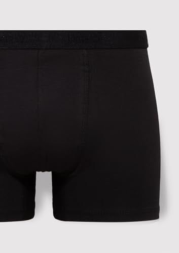 3lü Siyah Basic Boxer Seti 0911413-900