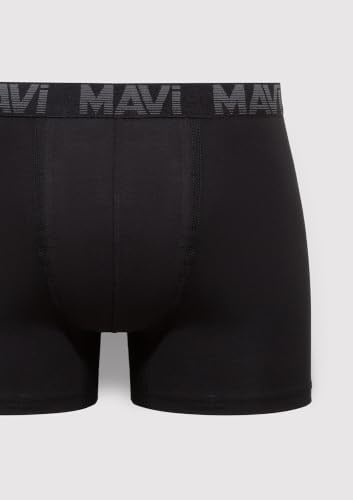 3lü Siyah Basic Boxer Seti 0911504-900