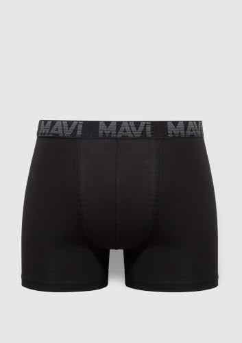 3lü Siyah Basic Boxer Seti 0911504-900