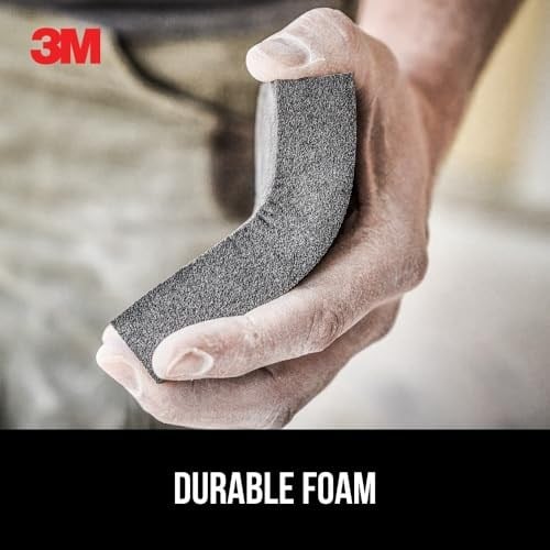 3M Geniş Alan Alçıpan Zımpara Süngeri, 4.9 