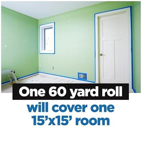 3M Painters Tape, Multi-Use, .94 inç by 60-Yard, 6 Rulo