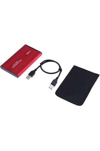 4299 Usb 2.0 Sata Harici 2.5 Hdd Harddisk Kutusu Kırmızı