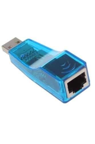 4592 Usb To Ethernet Çevirici Dönüştürücü Adaptor Internet Cat5 Rj45