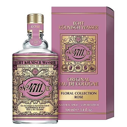 4711 Original Eau De Cologne Floral Collection Rosel Edc 100 Ml Unisex
