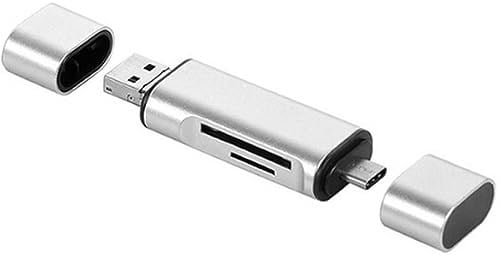 4858 Type C Usb Kart Okuyucu Micro Sd Card Reader Çevirici Dönüştürücü Adaptör