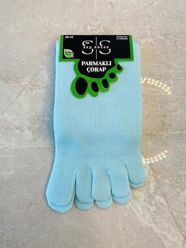 4lü Bambu Parmaklı Mantar Önleyici Kokulu Pembe Unisex Set Çorap Tek Beden