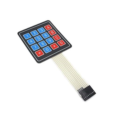 4x4 Membran Tuş Takımı Keypad