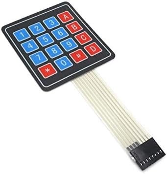 4x4 Membran Tuş Takımı Keypad