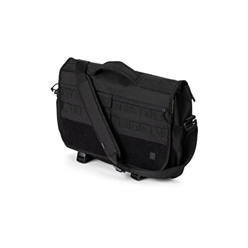 5.11 Taktik Unisex Overwatch Messenger Çanta, Omuz Askılı Laptop Taşıma Çantası, 18 Litre Kapasite, Stil # 56648