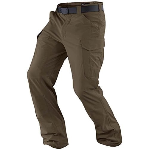 5.11 Taktik Erkek Apex Kargo İş Pantolonu, Flex-Tac Streç Kumaş, Körüklü, Teflon Kaplama, Stil 74434