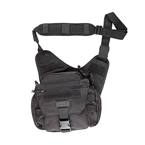 5.11 Taktik Push Pack Sling Bag - Erkekler için 6L Crossbody Omuz Çantası, Stil 56037-ABR