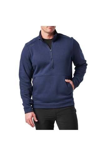 5.11 PT-R ARRIVE 1/4 ZIP FLC LACIVERT