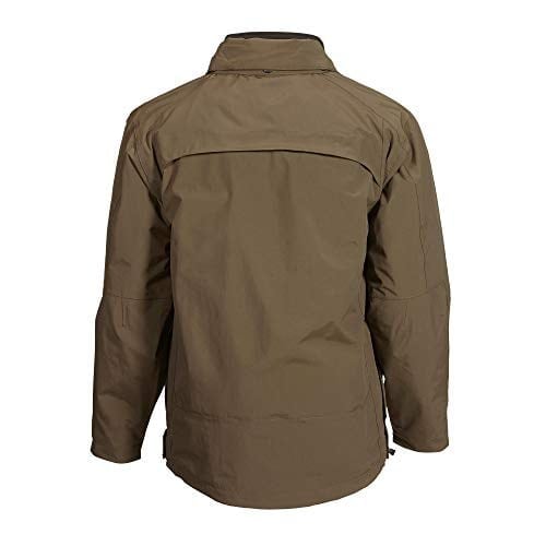 5.11 Tactical Bristol hafif parka ceket, BBP-dayanıklı, YKK fermuarlar, donanım, stil 48152