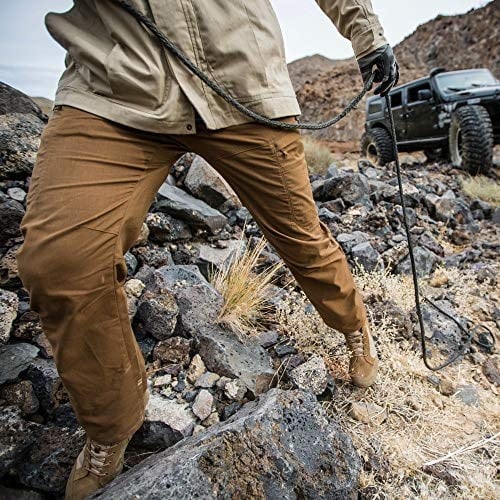 5.11 Tactical Erkek Apex Kargo İş Pantolonu, Flex-Tac Streç Kumaş, Stil 74434, Ranger Yeşili
